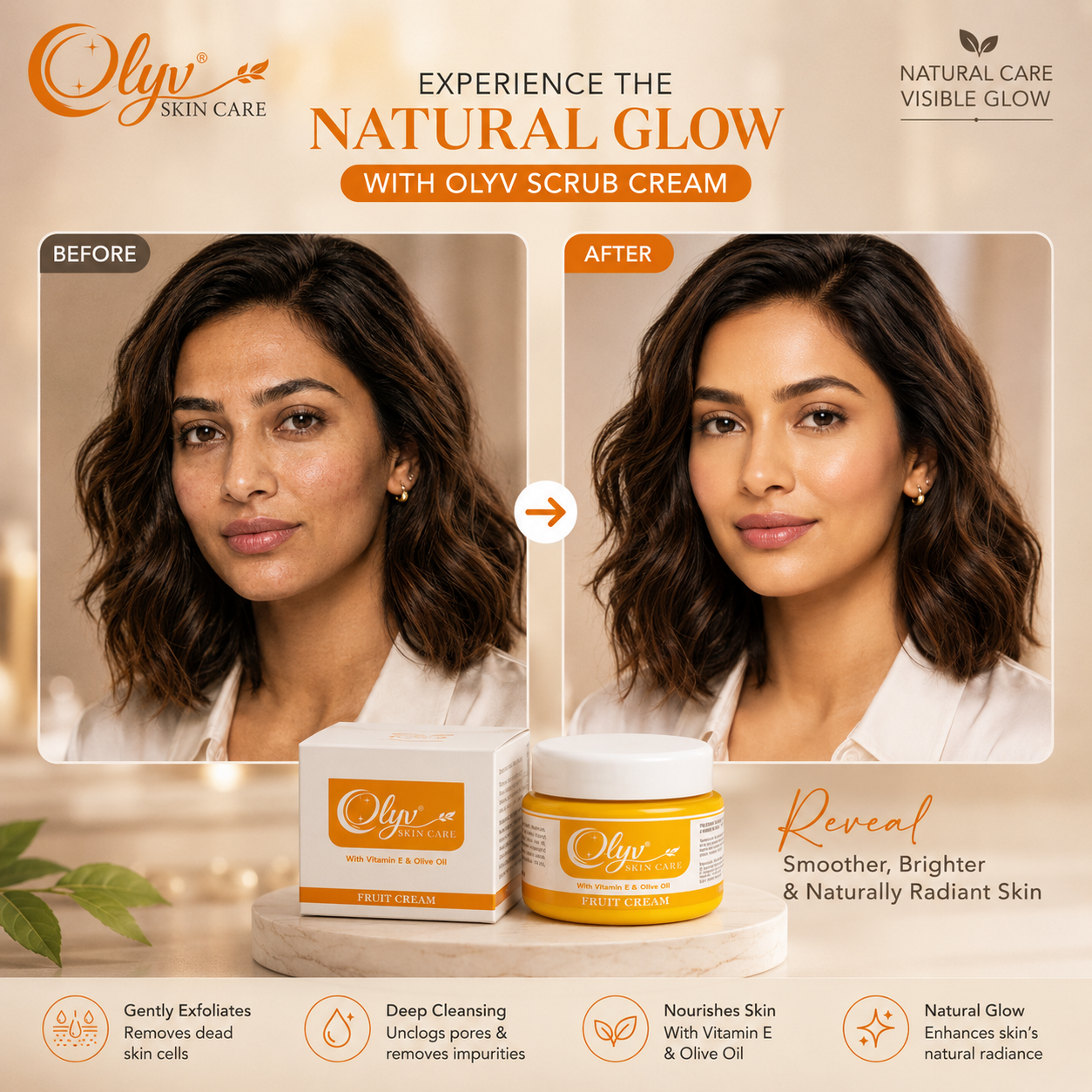 Olyv Face Wash